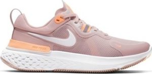 Nike Běžecké / Krosové boty React Miler W Růžová