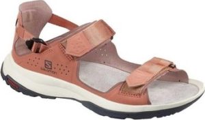 Salomon Sandály Tech Sandal Feel W Hnědá