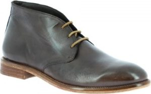 Leonardo Shoes Kotníkové boty 34302/110 PAPUA BRONZATO Hnědá