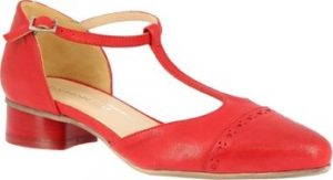 Leonardo Shoes Lodičky 2003LAVI ROSSO Červená