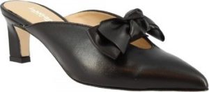 Leonardo Shoes Sandály 1341 NAPPA NERO Černá