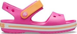 Crocs Sandály Dětské Crocband Sandal Kids Růžová