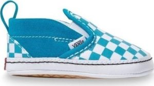 Vans Street boty Dětské IN Slipon V Crib Modrá