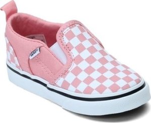 Vans Street boty Dětské TD Asher V Checkerboard ruznobarevne