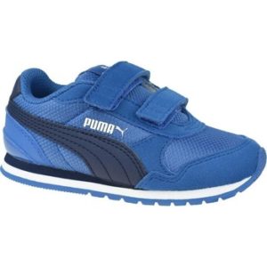 Puma Běžecké / Krosové boty Dětské ST Runner V 2 Infants Modrá