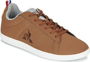 Le Coq Sportif Tenisky COURTCLASSIC GS Hnědá