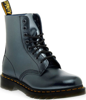 Dr Martens Kotníkové boty PASCAL CHROMA SILVER