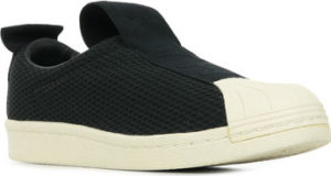 adidas Street boty Superstar BW35 Slipon W Černá