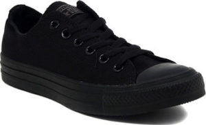 Converse Tenisky ALL STAR OX BLACK MONOCROME ruznobarevne