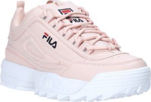 Fila Tenisky Dětské 1010567 Růžová