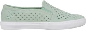 Lacoste Street boty Gazon Slip ON 216 1 Caw Zelená