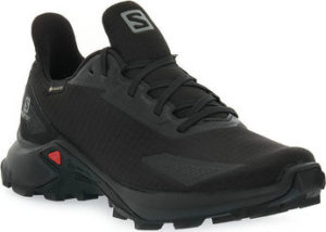 Salomon Běžecké / Krosové boty ALPHACROSS W BLAST GTX BLACK Černá