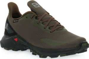 Salomon Běžecké / Krosové boty ALPHACROSS BLAST GTX OLIVE Zelená