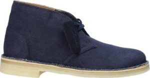 Clarks Kotníkové boty 26132040 Modrá