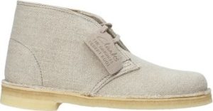 Clarks Kotníkové boty 26132035 Béžová