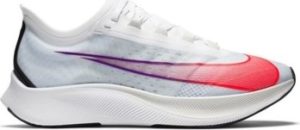 Nike Běžecké / Krosové boty Zoom Fly 3 M Bílá