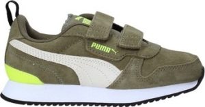 Puma Tenisky Dětské 368590 Zelená