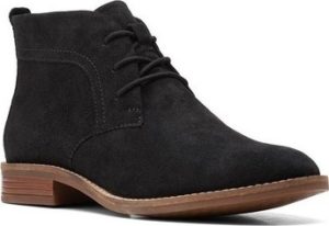 Clarks Kotníkové boty Camzin Grace Černá