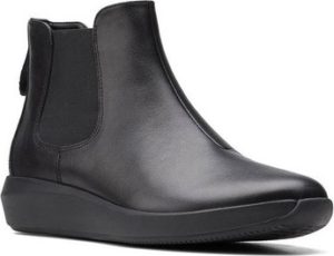 Clarks Kotníkové boty Tawnia Mid Černá