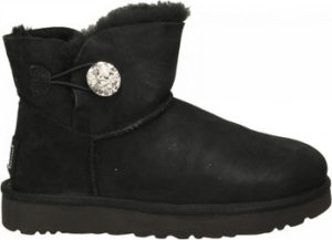 UGG Zimní boty MINI BAILEY BUTTON BLING Černá