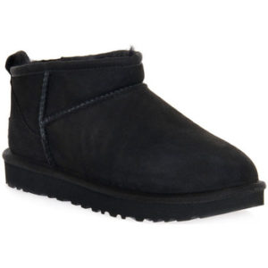 UGG Zimní boty CLASSIC ULTRA MINI BLACK Černá