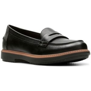 Clarks Mokasíny Raisie Eletta Černá