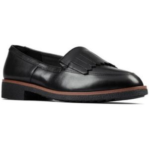 Clarks Mokasíny Griffin Kilt Černá