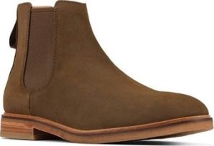 Clarks Kotníkové boty Clarkdale Gobi Hnědá