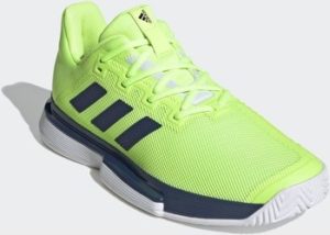 adidas Tenisky Obuv SoleMatch Bounce Hard Court Zelená