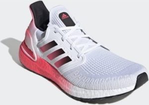 adidas Běžecké / Krosové boty Boty Ultraboost 20 Bílá