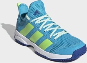 adidas Tenisky Dětské Obuv Stabil Indoor Modrá