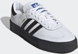 adidas Tenisky Obuv SAMBAROSE Bílá