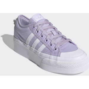 adidas Tenisky Obuv Nizza Platform Fialová