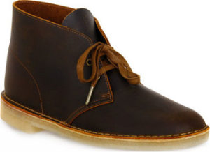 Clarks Kotníkové boty DESERT BOOT BEES Zelená