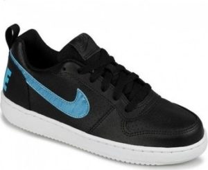 Nike Tenisky Dětské COURT BOROUGH LOW EP GS BV0745 Černá