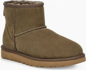 UGG Zimní boty W classic mini ii Hnědá