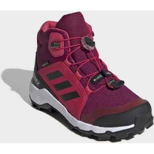 adidas Pohorky Dětské Obuv Terrex Mid GORE-TEX Hiking Červená