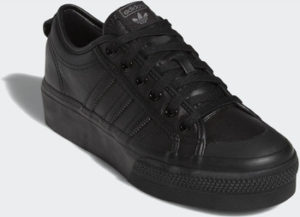 adidas Tenisky Obuv Nizza Platform Černá