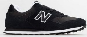 New Balance Tenisky 393 Černá