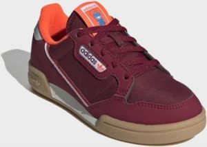 adidas Tenisky Dětské Boty Continental 80 Červená