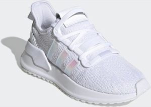 adidas Běžecké / Krosové boty Dětské Boty U_Path Run Bílá