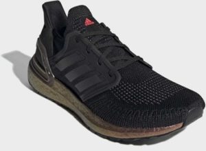 adidas Běžecké / Krosové boty Boty Ultraboost 20 Černá