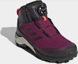 adidas Tenisky Dětské Obuv Terrex Winter Mid Boa Červená