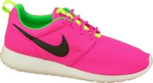 Nike Tenisky Rosherun Gs 599729-607 Růžová