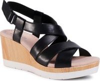 Sandály Clarks Cammy Blossom 261406004 Černá