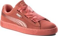 Sneakersy Puma Suede Heart SNK Jr 364918 05 Růžová