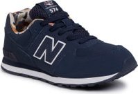 Sneakersy New Balance GC574GYZ Tmavomodrá