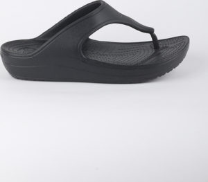 Žabky Crocs Sloane Platform Flip - Black