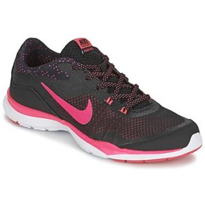 Nike Fitness boty FLEX TRAINER 5 PRINT W Černá