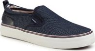 Tenisky Wrangler Epic Slip On WM01022A Tmavomodrá